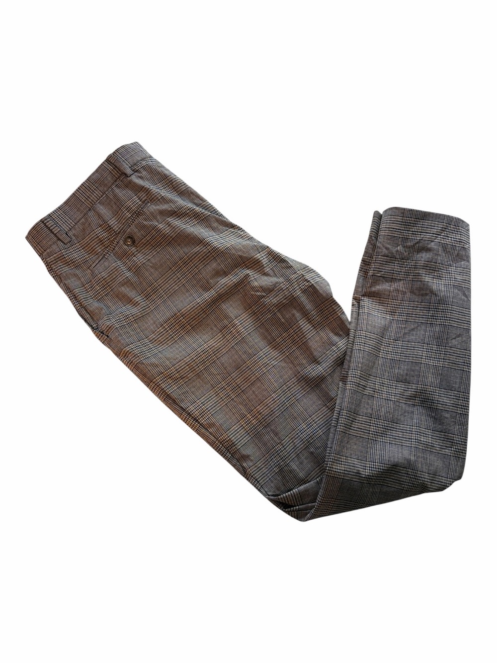 Tommy Hilfiger Men’s Plaid Dress Pants Size 36/32 Polyester Blend